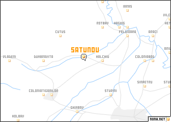 map of Satu Nou