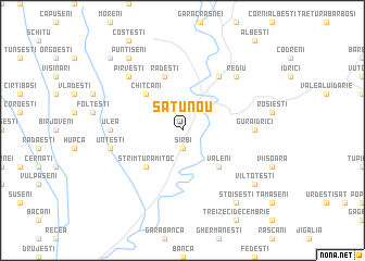 map of Satu Nou