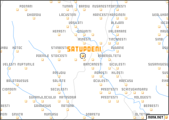 map of Satu Poeni