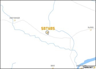 map of Satwās