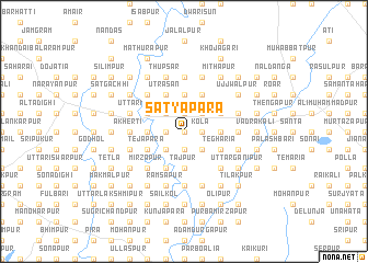 map of Satyapāra