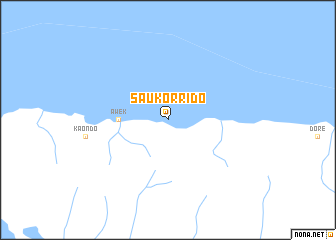 map of Saukorrido