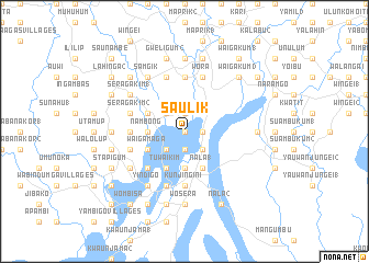 map of Saulik