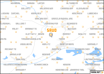 map of Sauo