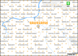 map of Sauvegarde