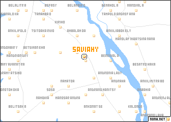 map of Saviahy