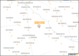 map of Savino