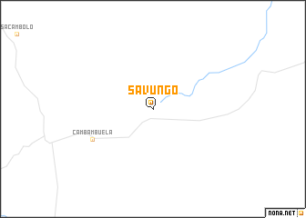 map of Savungo