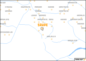 map of Sawpe