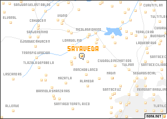 map of Sayaveda