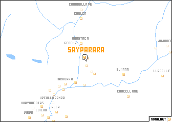 map of Sayparara