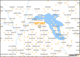 map of Saywat