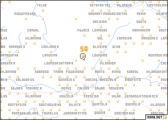 map of Sá
