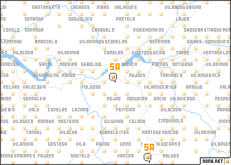 map of Sá