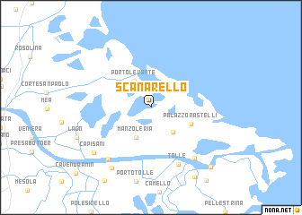 map of Scanarello