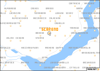 map of Scareno