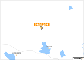 map of Scarface