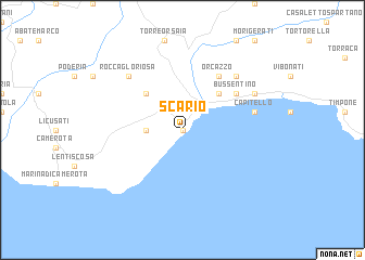 map of Scario