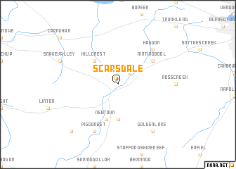 map of Scarsdale