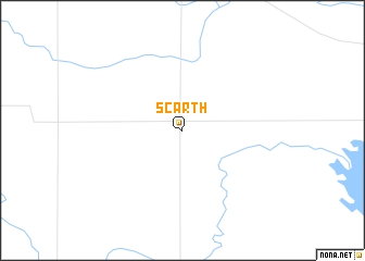 map of Scarth