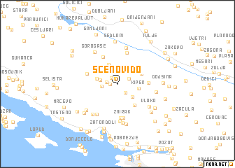 map of Šćenovi Do