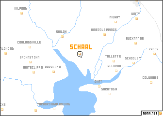 map of Schaal
