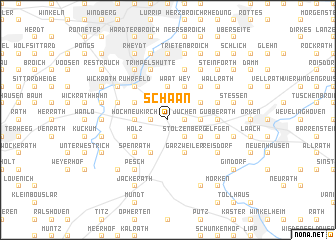 map of Schaan