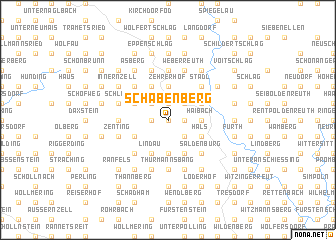 map of Schabenberg
