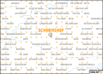 map of Schabinghof