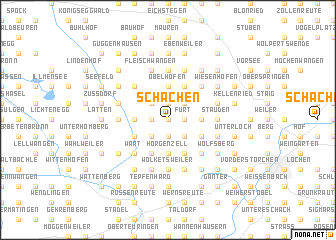 map of Schachen