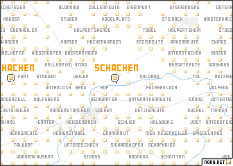 map of Schachen