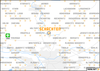 map of Schachten