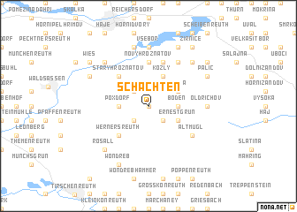 map of Schachten