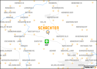 map of Schachten