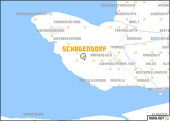 map of Schadendorf