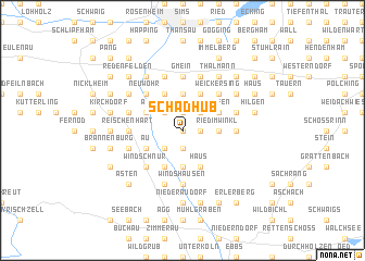 map of Schadhub