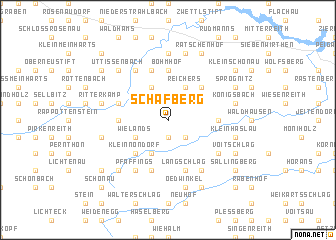 map of Schafberg