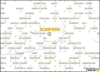 map of Schäferei