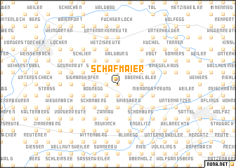 map of Schafmaier