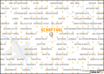 map of Schafthal
