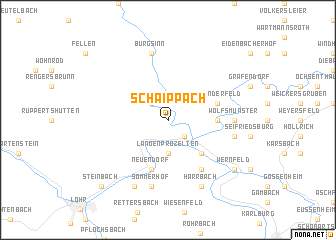 map of Schaippach