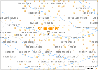 map of Schamberg