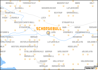 map of Schardebüll