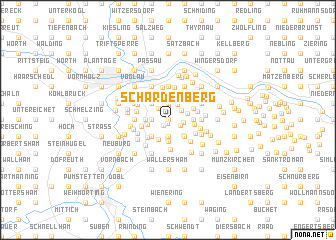 map of Schardenberg