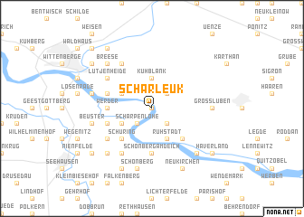 map of Scharleuk
