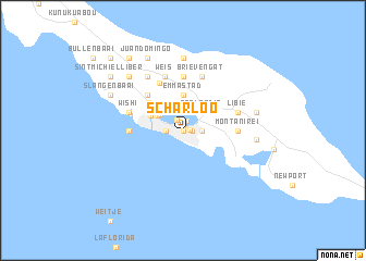 map of Scharloo