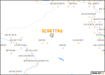 map of Schattau