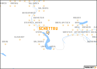 map of Schattau