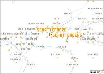 map of Schattenberg