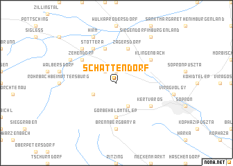 map of Schattendorf